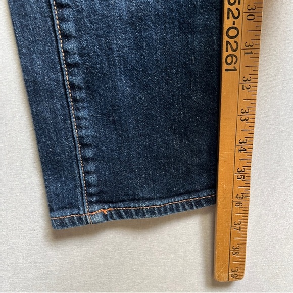 Lucky Brand Lola Skinny Dark Blue Denim Jeans Sz 29 - Picture 14 of 14